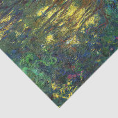 Papier Mousseline Claude Monet - Coin d'un étang avec des Nénuphars (Détail)