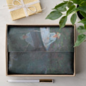 Papier Mousseline Claude Monet - En Norvegienne Bateau à Giverny (Cadeau)