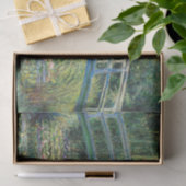 Papier Mousseline Claude Monet - Etang Lily et Pont Japonais (Cadeau)