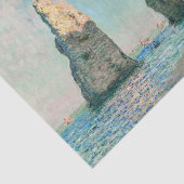 Papier Mousseline Claude Monet - Falaises Étretat (Détail)