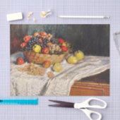 Papier Mousseline Claude Monet Fruit Still Life (Artisanat)