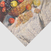 Papier Mousseline Claude Monet Fruit Still Life (Détail)