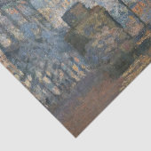 Papier Mousseline Claude Monet - Gare Saint-Lazare Vue extérieure (Détail)