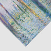 Papier Mousseline Claude Monet - Grand Canal, Venise (Détail)