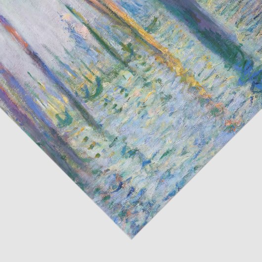 Papier Mousseline Claude Monet - Grand Canal, Venise (Détail)