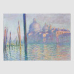 Papier Mousseline Claude Monet - Grand Canal, Venise<br><div class="desc">Le Grand Canal,  Venise - Claude Monet,  Huile sur toile,  1908</div>