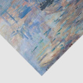 Papier Mousseline Claude Monet | Impression, Sunrise (1872) (Détail)