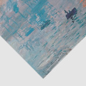 Papier Mousseline Claude Monet Impression Sunrise Français (Détail)