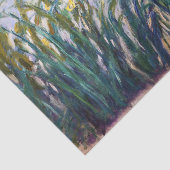 Papier Mousseline Claude Monet - Iris jaunes et violets (Détail)
