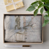 Papier Mousseline Claude Monet - La Pie (Cadeau)