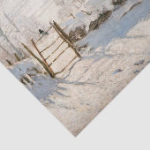 Papier Mousseline Claude Monet - La Pie (Détail)