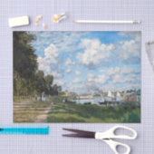 Papier Mousseline Claude Monet - Le Bassin d'Argenteuil (Artisanat)