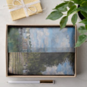 Papier Mousseline Claude Monet - Le Bassin d'Argenteuil (Cadeau)