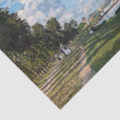 Papier Mousseline Claude Monet - Le Bassin d'Argenteuil (Détail)