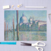 Papier Mousseline Claude Monet Le Grand Canal Découpage (Artisanat)