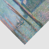 Papier Mousseline Claude Monet Le Grand Canal Découpage (Détail)