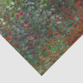 Papier Mousseline Claude Monet - Le Jardin de l'Artiste à Argenteuil (Détail)