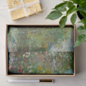 Papier Mousseline Claude Monet - Le Jardin de l'Artiste à Argenteuil (Cadeau)