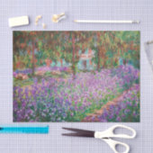 Papier Mousseline Claude Monet - Le jardin de l'artiste à Giverny (Artisanat)
