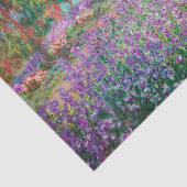 Papier Mousseline Claude Monet - Le jardin de l'artiste à Giverny (Détail)