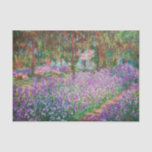Papier Mousseline Claude Monet - Le jardin de l'artiste à Giverny<br><div class="desc">Jardin de l'artiste à Giverny / Le Jardin de l'artiste a Giverny - Claude Monet,  1900</div>