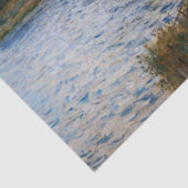 Papier Mousseline Claude Monet - Le pont ferroviaire à Argenteuil (Détail)