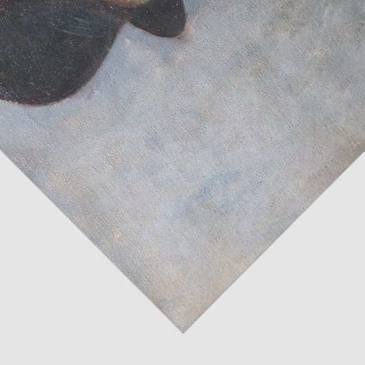 Papier Mousseline Claude Monet - Leon Monet (Détail)