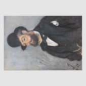 Papier Mousseline Claude Monet - Leon Monet (Recto)