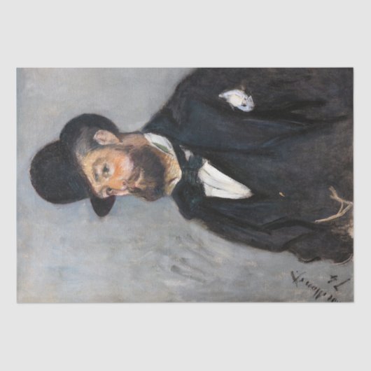 Papier Mousseline Claude Monet - Leon Monet (Recto)