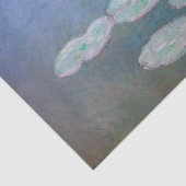 Papier Mousseline Claude Monet - Lys à eau, effet du soir (Détail)