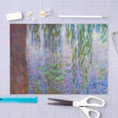 Papier Mousseline Claude Monet - Lys d'eau (Artisanat)