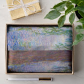 Papier Mousseline Claude Monet - Lys d'eau (Cadeau)