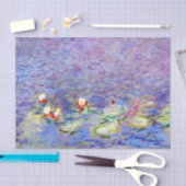 Papier Mousseline Claude Monet - Lys d'eau (Artisanat)