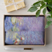 Papier Mousseline Claude Monet - Lys d'eau (Cadeau)