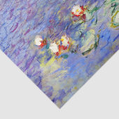 Papier Mousseline Claude Monet - Lys d'eau (Détail)