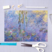 Papier Mousseline Claude Monet - Lys d'eau (Artisanat)