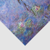 Papier Mousseline Claude Monet - Lys d'eau (Détail)