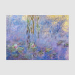 Papier Mousseline Claude Monet - Lys d'eau<br><div class="desc">Nymphéas d'eau par Claude Monet en 1916-1919</div>