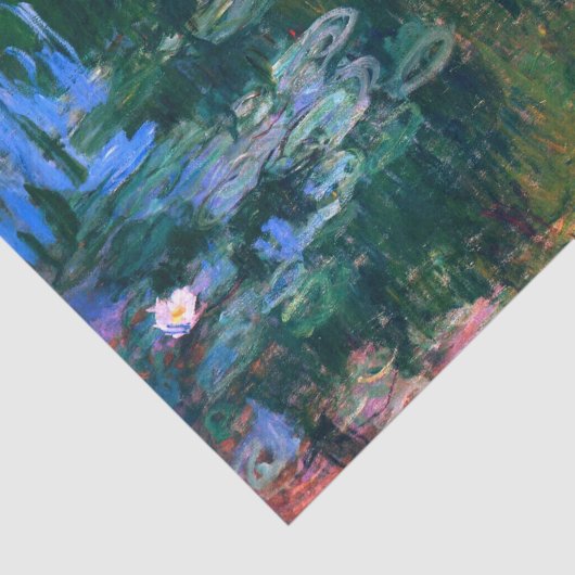 Papier Mousseline Claude Monet - Lys d'eau (1917) (Détail)