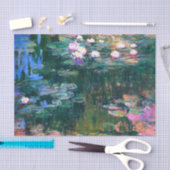 Papier Mousseline Claude Monet - Lys d'eau (1917) (Artisanat)