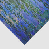Papier Mousseline Claude Monet - Lys d'eau avec saule plumant (Détail)