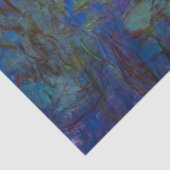 Papier Mousseline Claude Monet - Lys d'Eau Bleue (Détail)