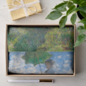 Papier Mousseline Claude Monet Madame Monet et son fils (Cadeau)