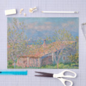Papier Mousseline Claude Monet - Maison de jardinier à Antibes (Artisanat)