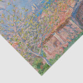 Papier Mousseline Claude Monet - Maison de jardinier à Antibes (Détail)