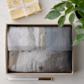 Papier Mousseline Claude Monet - Mer Noire à Etretat (Cadeau)