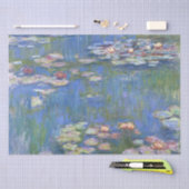 Papier Mousseline Claude Monet // Nappes d'eau (Artisanat)