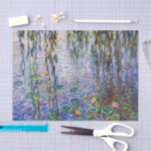 Papier Mousseline Claude Monet - Nymphéas (Artisanat)