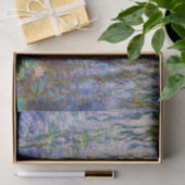 Papier Mousseline Claude Monet - Nymphéas (Cadeau)