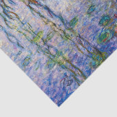 Papier Mousseline Claude Monet - Nymphéas (Détail)